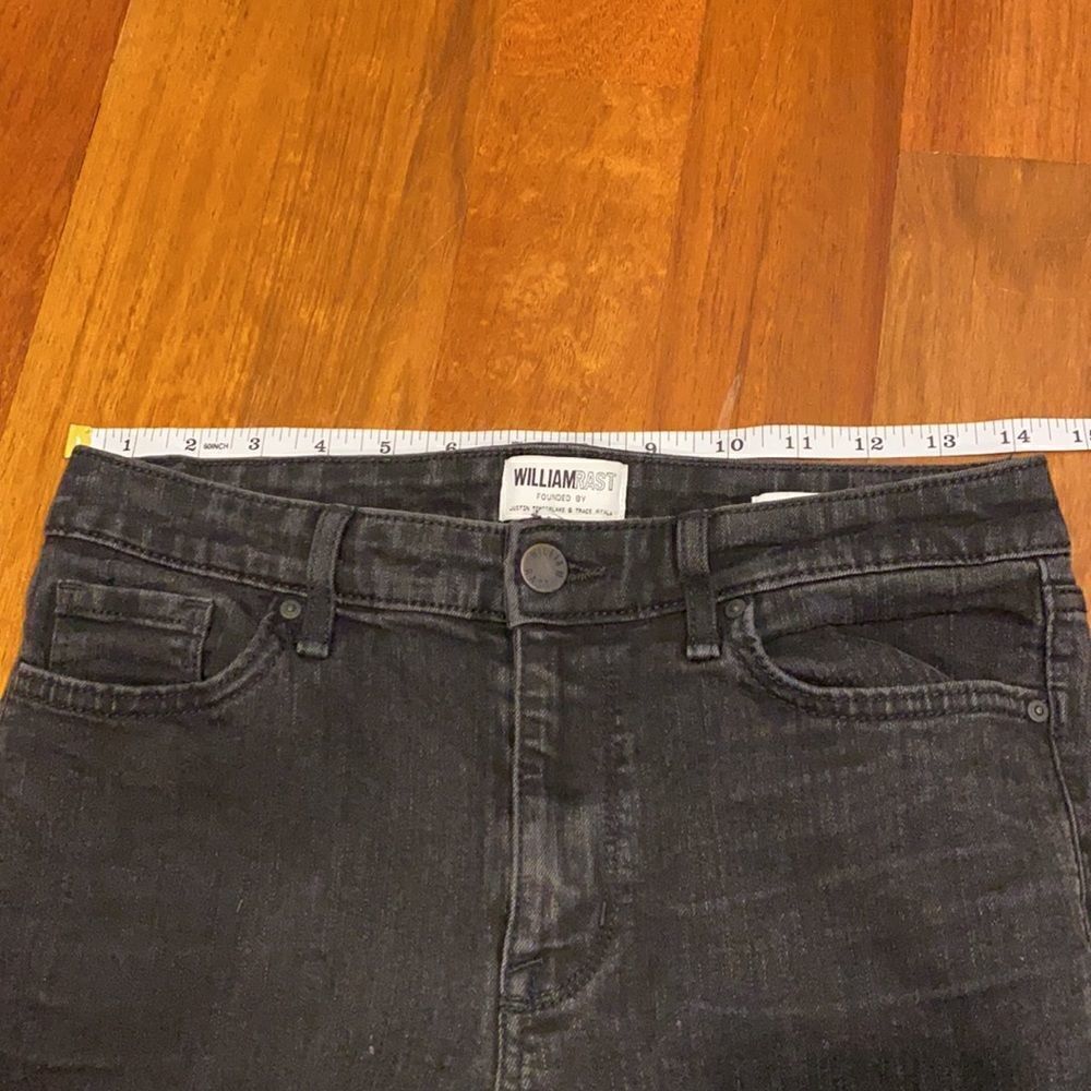 William Rast skinny jeans with zippers - Picture 8 of 10